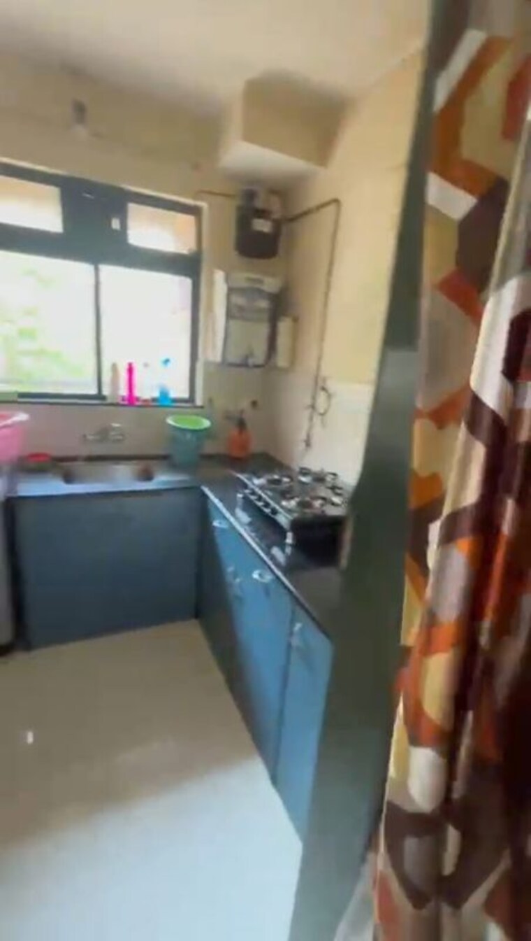 Kitchen, bramhand-apartment 1 Bedroom 600 Sq.Ft. Apartment In Brahmand Thane 9994863
