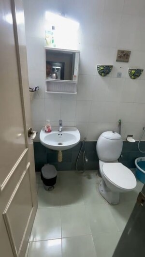 Bathroom in 1 BHK Apartment at Bramhand Apartment, Brahmand – for Rent