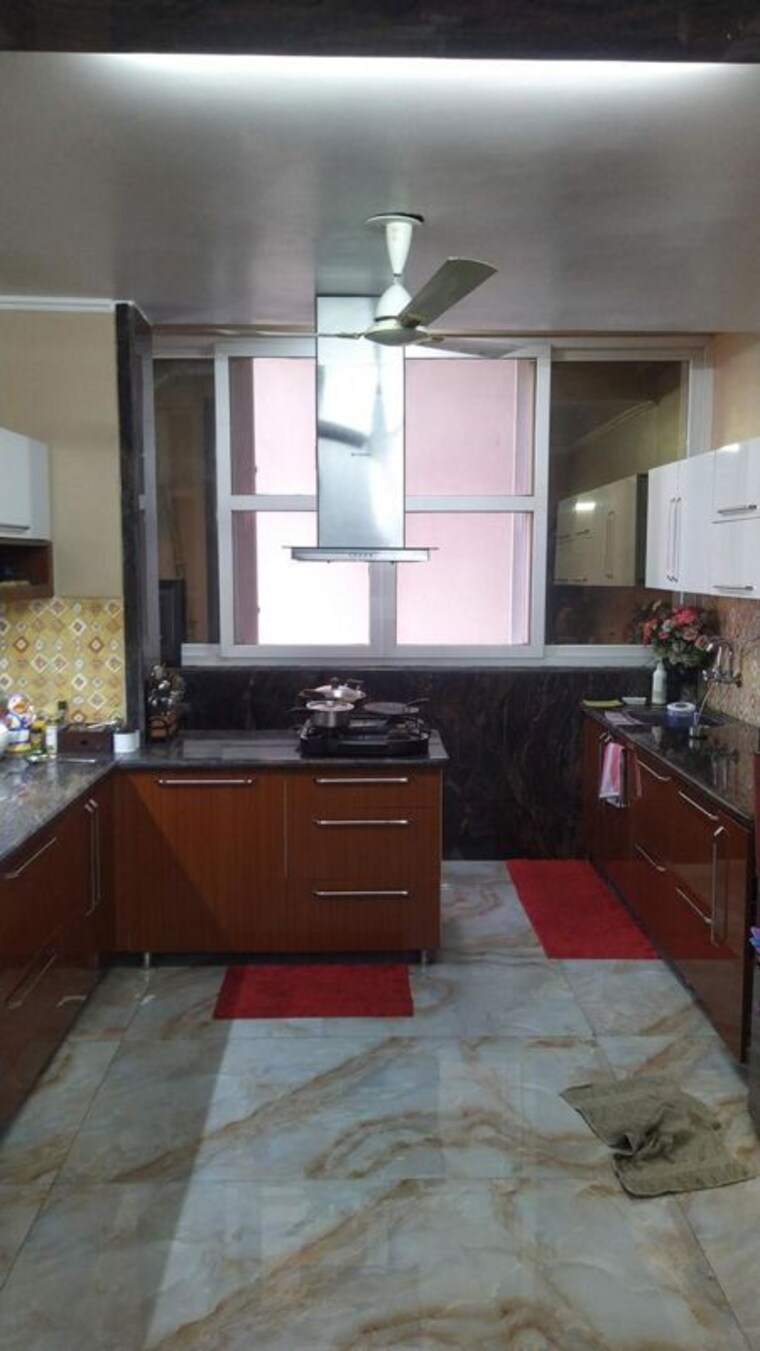 Kitchen, shipra-riviera 2 Bedroom 950 Sq.Ft. Builder Floor In Gyan Khand Ghaziabad 9994868