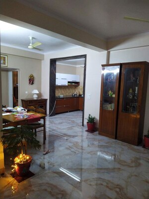 Living Room in 2 BHK Builder Floor at Shipra Riviera, Gyan Khand – for Rent