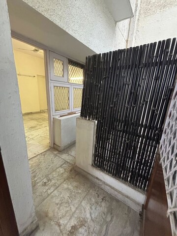 Balcony in 3 BHK Builder Floor at Greater Kailash I – for Rent