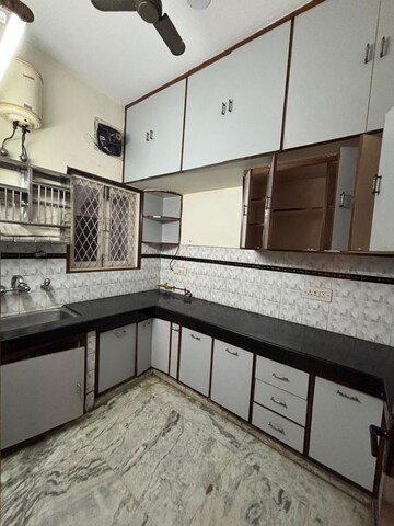 Kitchen in 3 BHK Builder Floor at Greater Kailash I – for Rent
