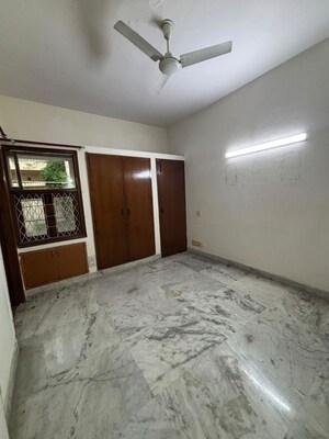 Bedroom in 3 BHK Builder Floor at Greater Kailash I – for Rent
