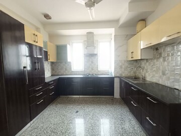 Kitchen in 4 BHK Builder Floor at New Friends Colony – for Rent