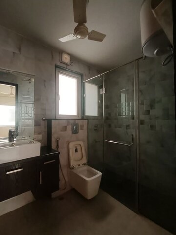 Bathroom in 4 BHK Builder Floor at New Friends Colony – for Rent