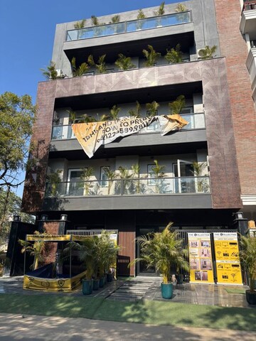 Studio Builder Floor – Exterior View View at Sector 46 - for Rent