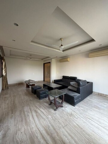 Gym in 4 BHK Builder Floor at East Of Kailash – for Rent