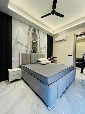 Bedroom in 1 BHK Builder Floor at Sector 31 – for Rent