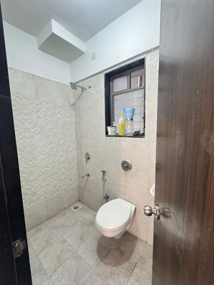 Attached Bathroom in 1 BHK Apartment at UK Iridium, Kandivali East – for Rent