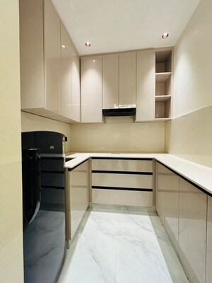 Kitchen in 1 BHK Builder Floor at Sector 46 – for Rent