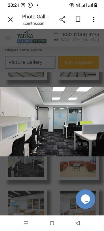  Office Space in IT/SEZ For Rent in Logix Cyber Park, Sector 62