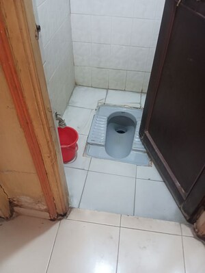 Bathroom in 1 BHK Apartment at Shivsagar Phase II, Sinhagad Road – for Rent