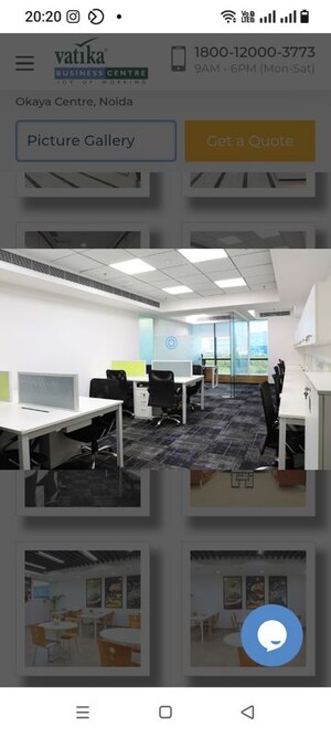  Office Space For Rent in Sector 63