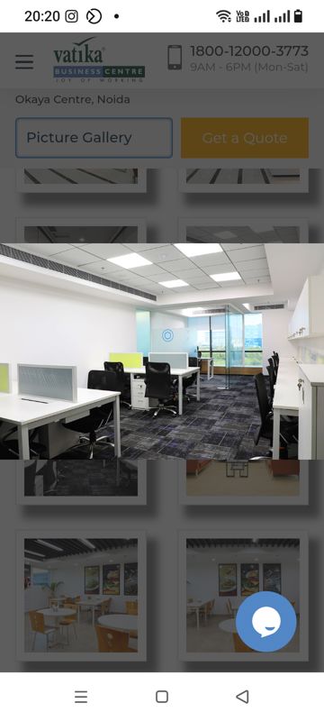 Office Space For Rent in Sector 63
