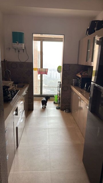 Kitchen in 2 BHK Apartment at Kanakia Silicon Valley, Powai – for Rent