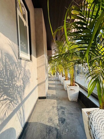 Balcony in Studio Builder Floor at South City 1 – for Rent