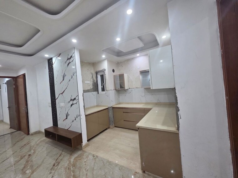 Kitchen, neb sarai 3 Bedroom 1020 Sq.Ft. Builder Floor In Neb Sarai Delhi 9994922