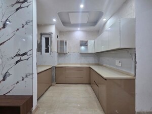 Kitchen in 3 BHK Builder Floor at Neb Sarai – for Sale