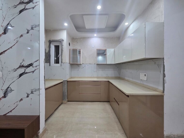 Kitchen, neb sarai 3 Bedroom 1020 Sq.Ft. Builder Floor In Neb Sarai Delhi 9994922