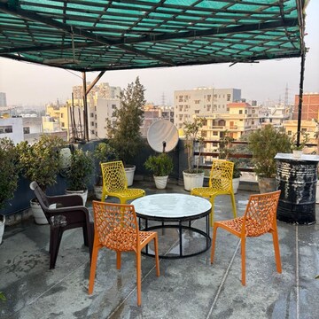 1 RK Builder Floor – Exterior View View at Sector 52 - for Rent