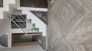 Staircase in 3.5 BHK Independent House at Jankipuram Extension – for Sale