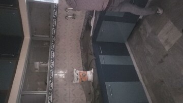 Staircase in 3.5 BHK Independent House at Jankipuram Extension – for Sale