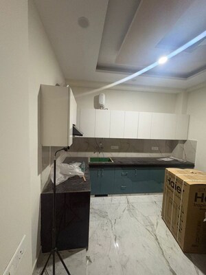 Kitchen in 1 BHK Builder Floor at Sector 52 – for Rent