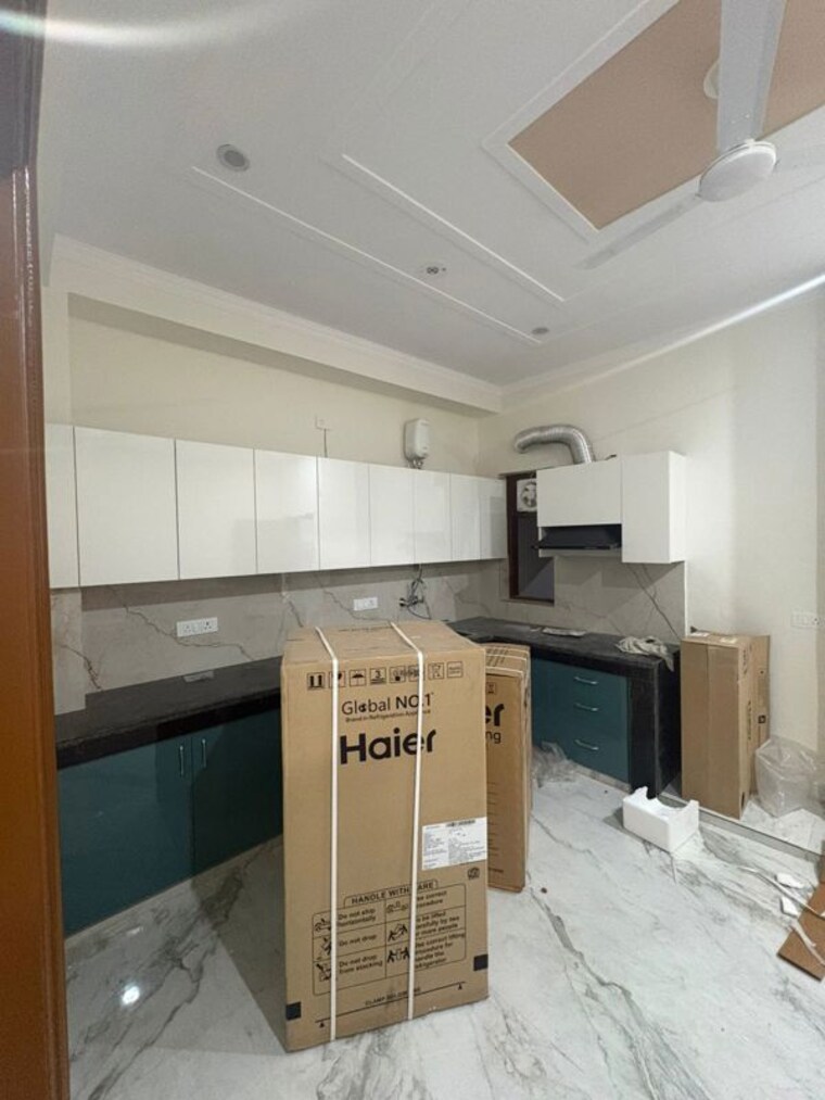 Kitchen, sector 52 1 Bedroom 750 Sq.Ft. Builder Floor In Sector 52 Gurgaon 9994932