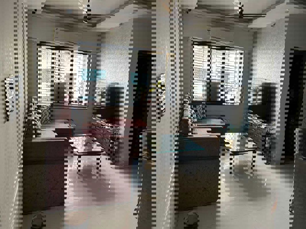 2.5 BHK + Servant Room 1200 Sq.Ft. Apartment in DSK Madhuban