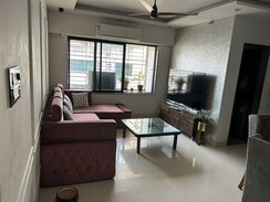 2.5 BHK + Servant Room Apartment For Rent in DSK Madhuban