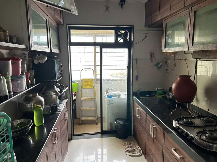 Kitchen, dsk-madhuban 2.5 Bedroom 1200 Sq.Ft. Apartment In Sakinaka Mumbai 9994930