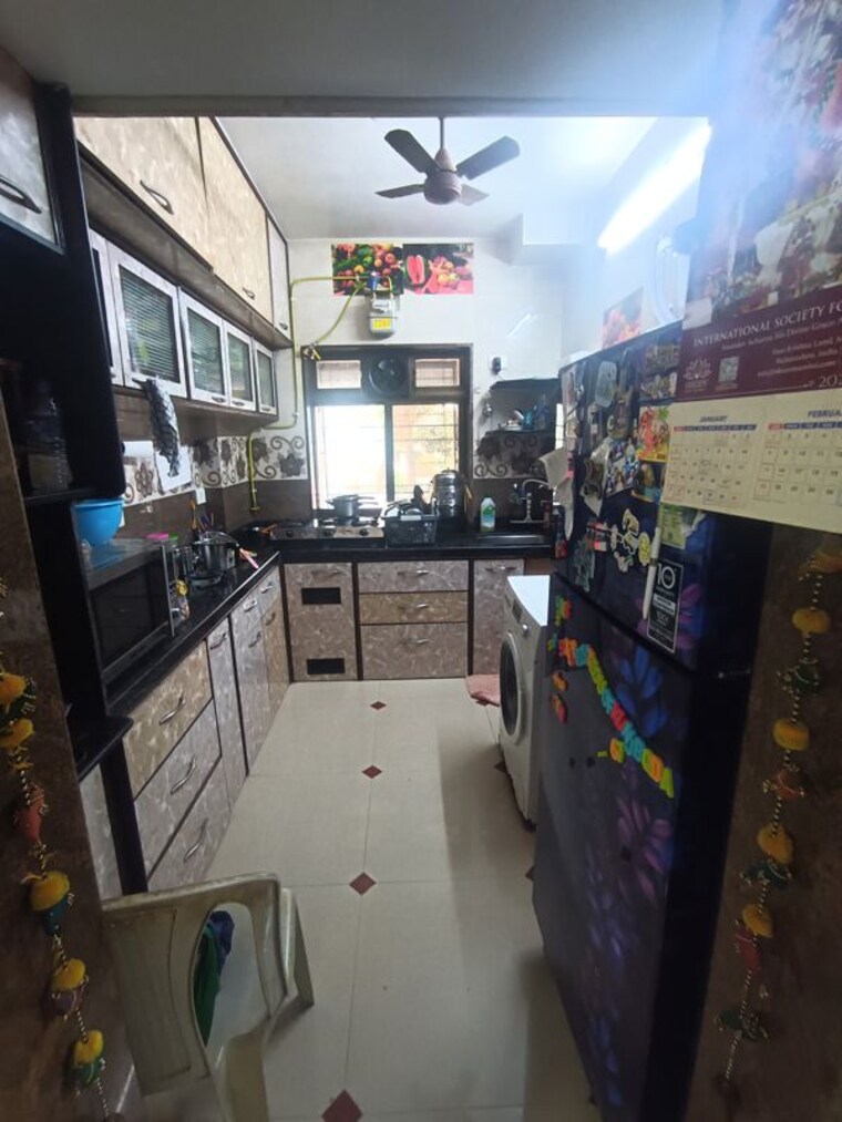 Kitchen, gemstar-nazarene-apartments 2 Bedroom 1050 Sq.Ft. Apartment In Malad West Mumbai 9994933