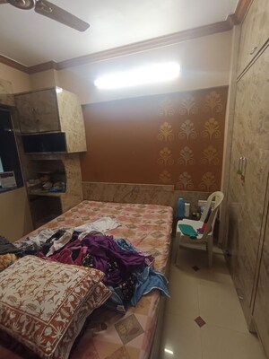 Bedroom in 2 BHK Apartment at Gemstar Nazarene Apartments, Malad West – for Rent