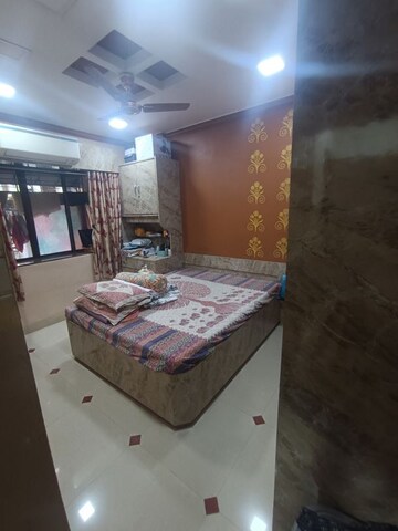 Bedroom in 2 BHK Apartment at Gemstar Nazarene Apartments, Malad West – for Rent