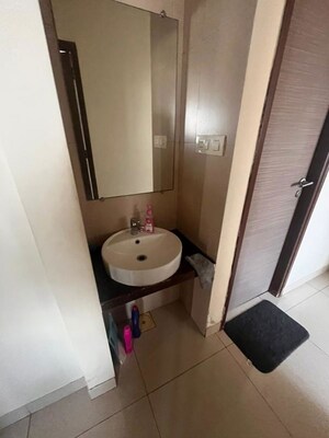 Bathroom in 2 BHK Apartment at The Wadhwa The Address, Ghatkopar West – for Rent