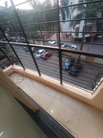 Balcony in 2 BHK Apartment at Silicon Park, Malad West – for Rent