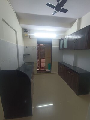 Kitchen in 2 BHK Apartment at Silicon Park, Malad West – for Rent