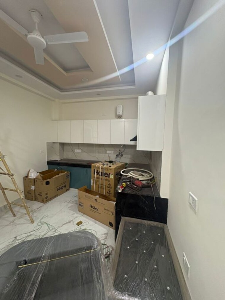Kitchen, sector 47 1 Bedroom 750 Sq.Ft. Builder Floor In Sector 47 Gurgaon 9994941
