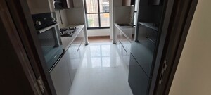 Balcony in 2 BHK Apartment at Kalpataru Magnus, Bandra East – for Rent