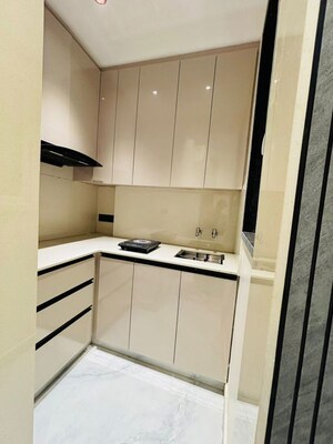 Kitchen in Studio Builder Floor at Sector 39 – for Rent