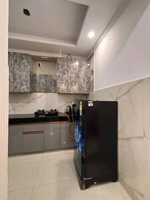 Kitchen in 2 BHK Apartment at Palm Residency Chhatarpur, Chattarpur – for Rent