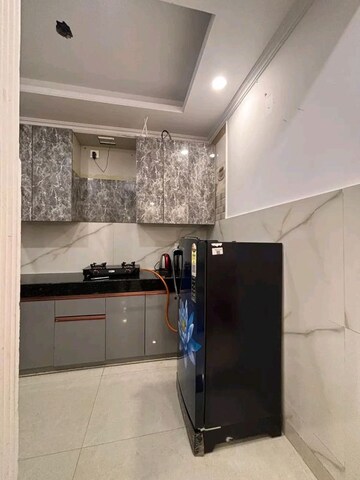 Kitchen in 2 BHK Apartment at Palm Residency Chhatarpur, Chattarpur – for Rent