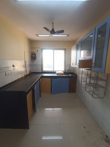 Kitchen in 1 BHK Apartment at Agarwal Trinity Tower II, Malad West – for Rent