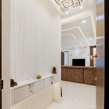 Bathroom in 3 BHK Apartment at SNN Raj GreenBay, Doddanagamangala Village – for Rent