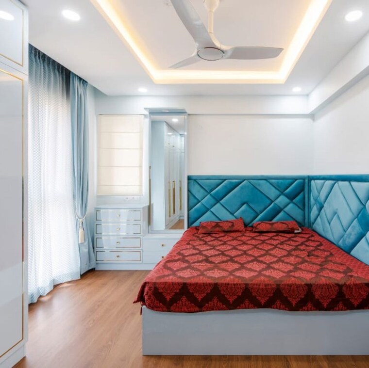 Bedroom, snn-raj-greenbay 3 Bedroom 1415 Sq.Ft. Apartment In Doddanagamangala Village Bangalore 9994951