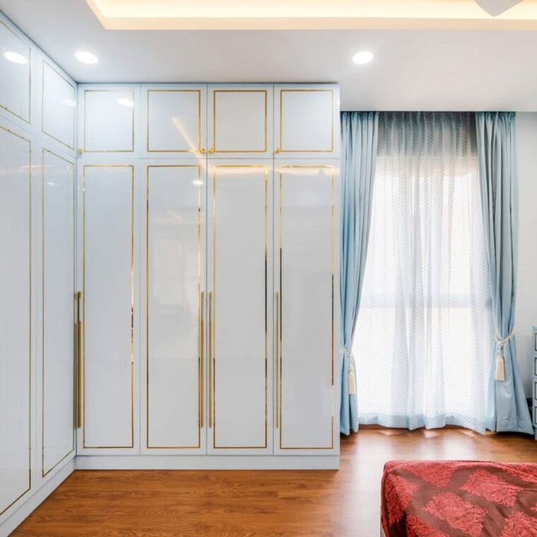 Bedroom, snn-raj-greenbay 3 Bedroom 1415 Sq.Ft. Apartment In Doddanagamangala Village Bangalore 9994951