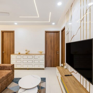 Kitchen in 3 BHK Apartment at SNN Raj GreenBay, Doddanagamangala Village – for Rent