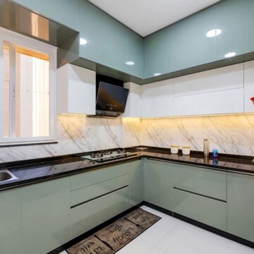 Kitchen in 3 BHK Apartment at SNN Raj GreenBay, Doddanagamangala Village – for Rent