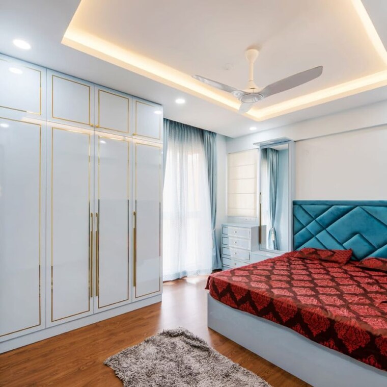 Bedroom, snn-raj-greenbay 3 Bedroom 1415 Sq.Ft. Apartment In Doddanagamangala Village Bangalore 9994951