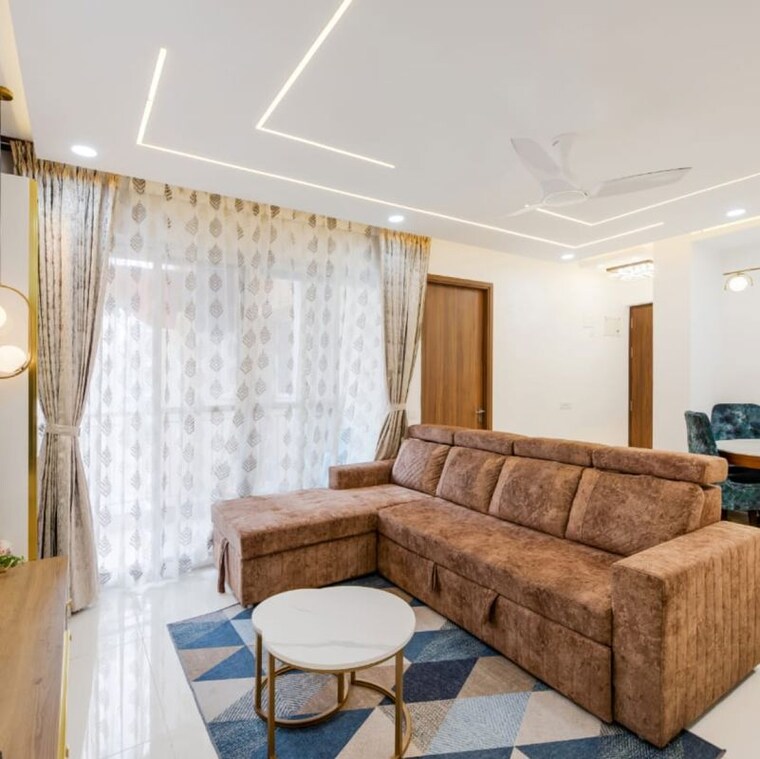 Bedroom, snn-raj-greenbay 3 Bedroom 1415 Sq.Ft. Apartment In Doddanagamangala Village Bangalore 9994951